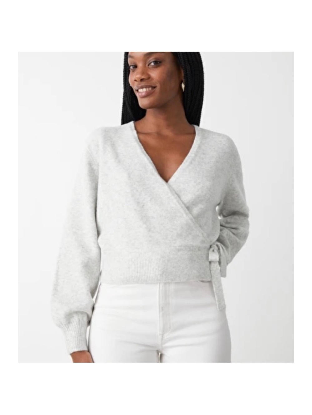 & Other Stories wrap cardigan
